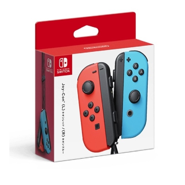 エンタメ/ホビーJoy-Con ネオンレッド ネオンブルー 新品未使用