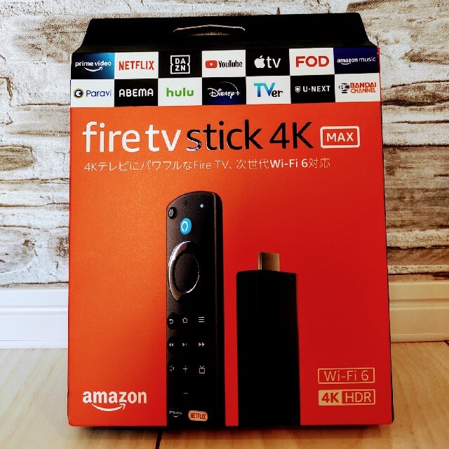 新品未開封 Amazon fire stick 4k max