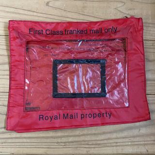 ROYAL MAIL BAG RED イギリス郵便局メールバッグ(メッセンジャーバッグ)