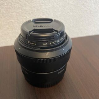 シグマ(SIGMA)のSIGMA 19mm F2.8 EX DN E 中古(レンズ(単焦点))