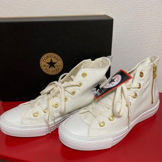 コンバース(CONVERSE)の最終価格！コンバース オールスター ゴールドジップ ハイ 24cm(スニーカー)