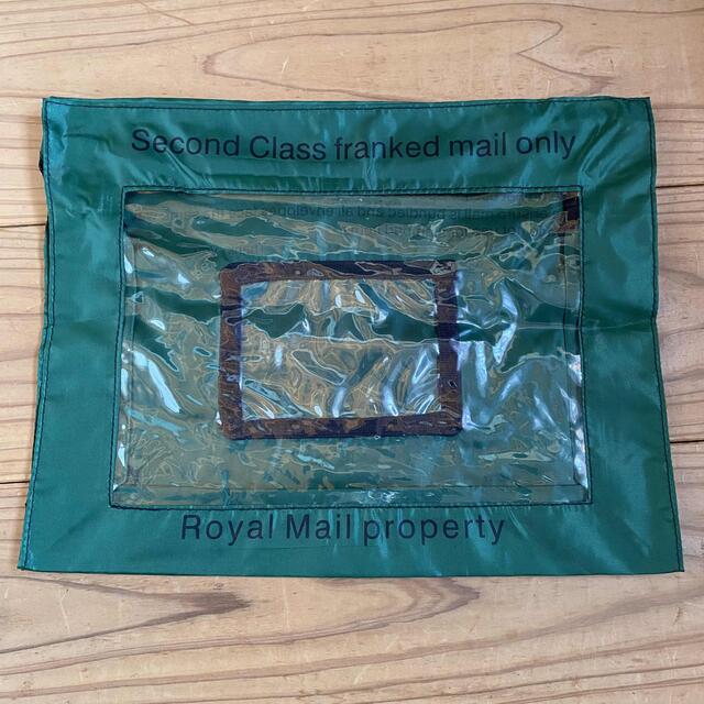 ROYAL MAIL BAG GREEN イギリス郵便局メールバッグ メンズのバッグ(メッセンジャーバッグ)の商品写真