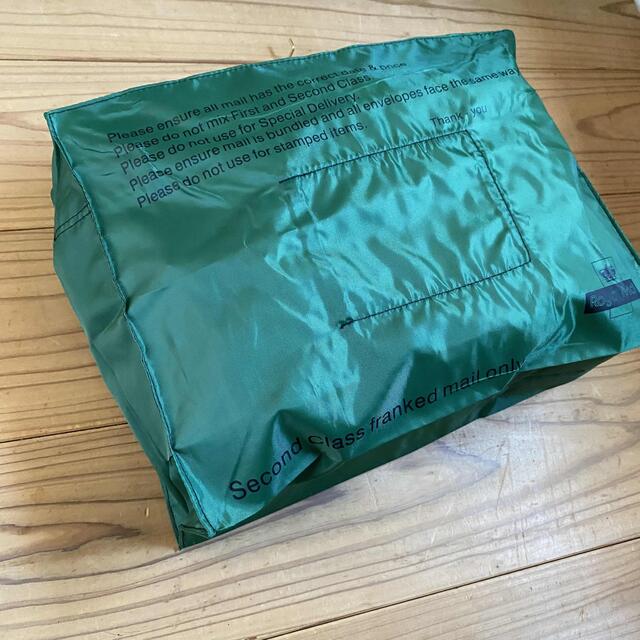 ROYAL MAIL BAG GREEN イギリス郵便局メールバッグ メンズのバッグ(メッセンジャーバッグ)の商品写真