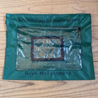 ROYAL MAIL BAG GREEN イギリス郵便局メールバッグ(メッセンジャーバッグ)