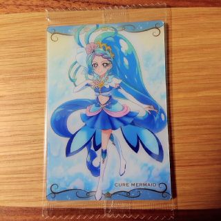 プリキュアカードウエハース キュアマーメイド(キャラクターグッズ)