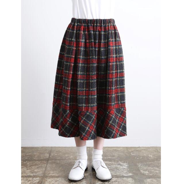 COMME des GARCONS - tricot COMME des GARCONS タータンチェック