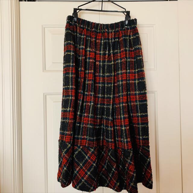 COMME des GARCONS - tricot COMME des GARCONS タータンチェック