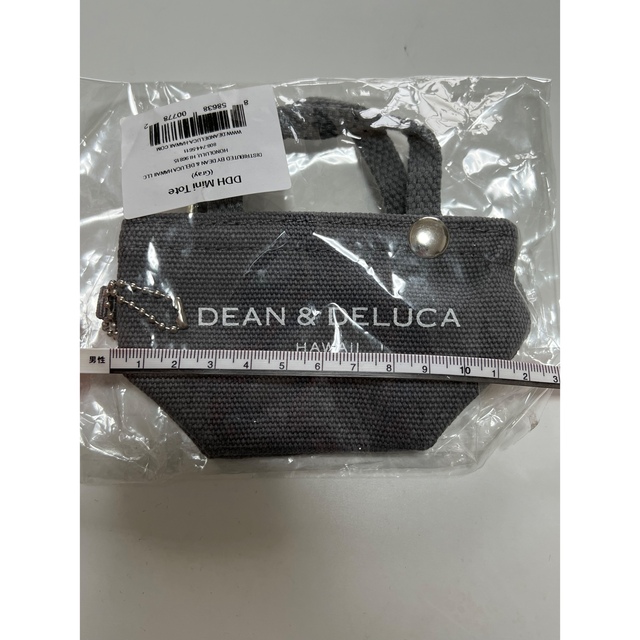 DEAN & DELUCA(ディーンアンドデルーカ)のDEAN &DELUCA ミニトートバッグキーホルダー レディースのバッグ(トートバッグ)の商品写真