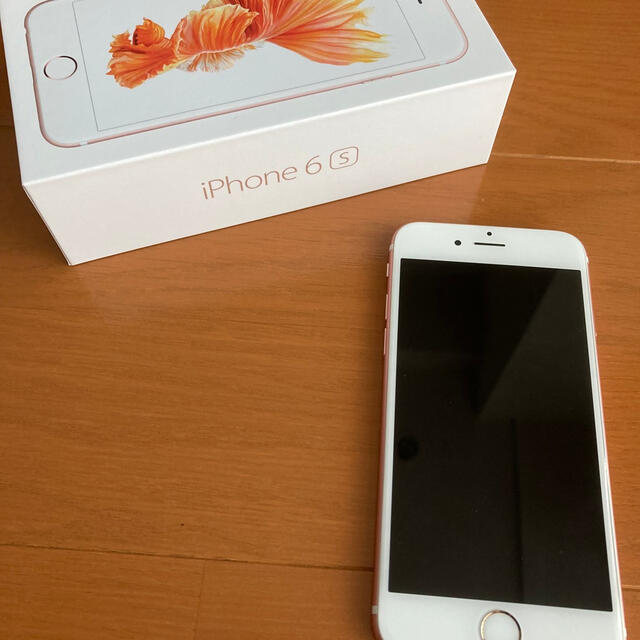 【新品未使用】iPhone 6s 32GB ローズゴールド ☆SIMフリー☆