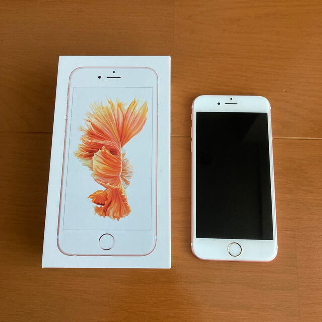 iPhone6s 32GB 新品未使用 ローズゴールド SIMフリー