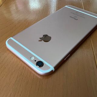 iPhone - iPhone 6s 32GB ローズゴールド SIMフリーの通販 by