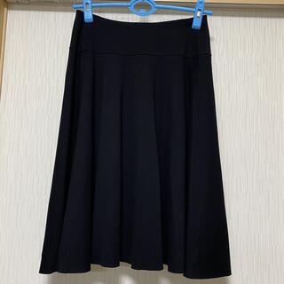 アナイ(ANAYI)のANAYI  素敵なフレアースカート　日本製(ひざ丈スカート)