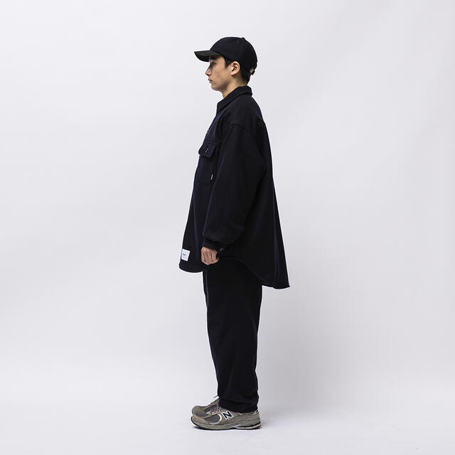 Sサイズ 21FW WTAPS WCPO 01 / JACKET  NAVYジャケット/アウター