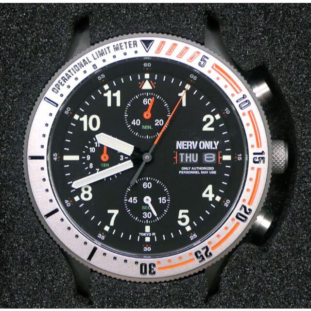 新入荷 SONY エヴァンゲリオン スマートウォッチ） NERV腕時計（ソニー 腕時計(アナログ) 