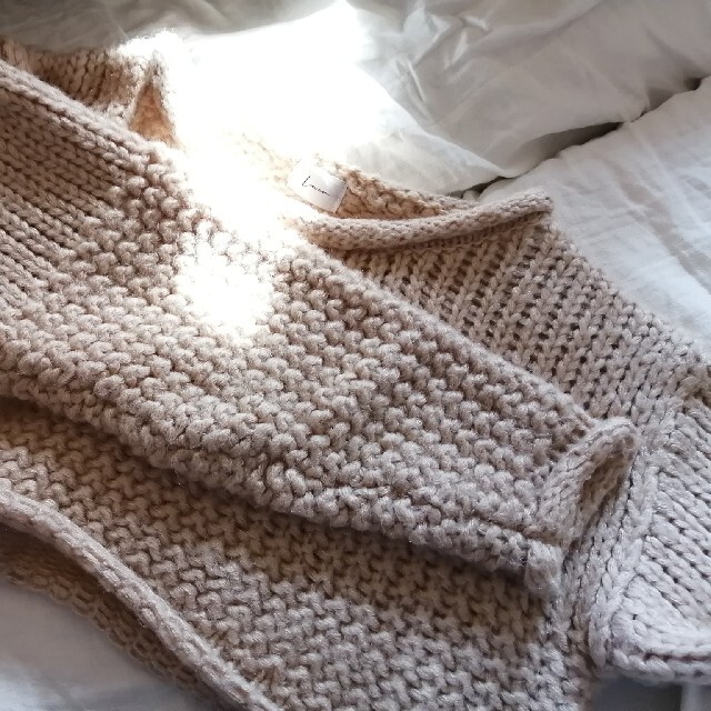 【louren】basket short knit