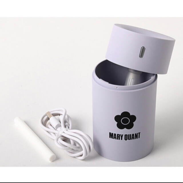 MARY QUANT(マリークワント)のマリークワント手帳＆加湿器 インテリア/住まい/日用品の文房具(カレンダー/スケジュール)の商品写真