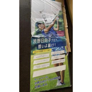 ピン(PING)の渋野日向子　等身大パネル　非売品　レア商品(スポーツ選手)