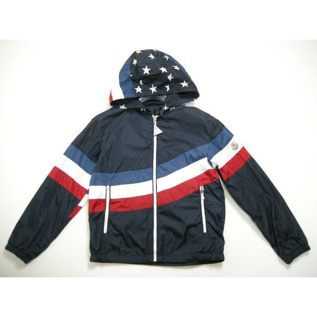 MONCLER(モンクレール)のキッズ12A(男性00/女性0-1)モンクレール■新品■CAMナイロンパーカー キッズ/ベビー/マタニティのキッズ服男の子用(90cm~)(ジャケット/上着)の商品写真