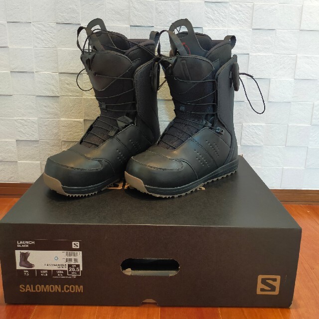 SALOMON　サロモン　LAUNCH BLACK　　ブーツ　未使用265cmカラー