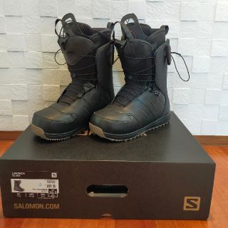 サロモン(SALOMON)のSALOMON　サロモン　LAUNCH BLACK　　ブーツ　未使用(ブーツ)