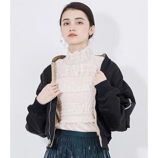 ユナイテッドアローズ(UNITED ARROWS)の値下げ！★美品★ UNITED TOKYO リバーシブルMA-1(ブルゾン)