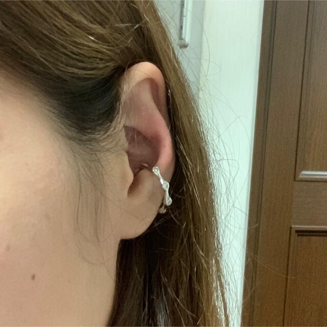 メーカー直販 プラチナ イヤーカフ ダイヤ付 アクセサリー wildkameras.de