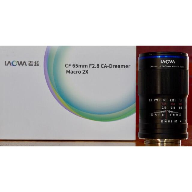 ラオワ CF 65mm 2.8 CA-Dreamer Macro 2X