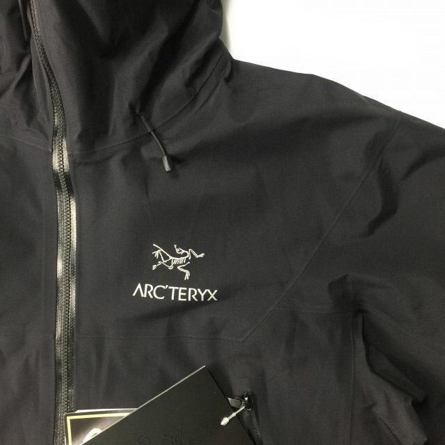 ARC'TERYX(アークテリクス)のアークテリクス Beta LT マウンテンジャケット(L)黒 201112 メンズのジャケット/アウター(マウンテンパーカー)の商品写真