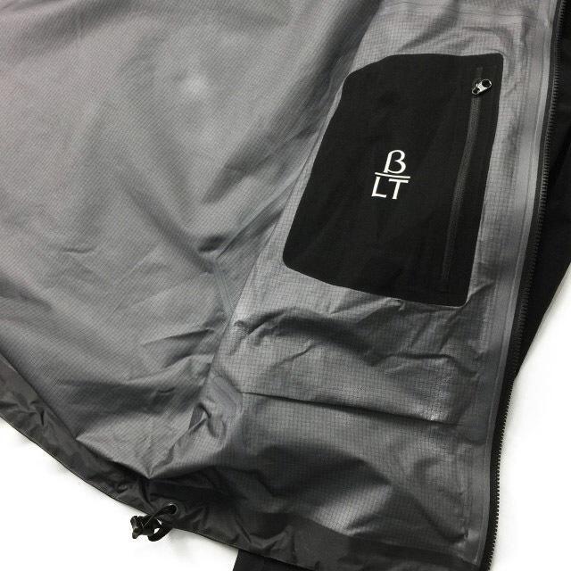 ARC'TERYX(アークテリクス)のアークテリクス Beta LT マウンテンジャケット(L)黒 201112 メンズのジャケット/アウター(マウンテンパーカー)の商品写真