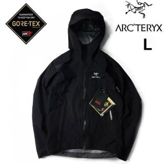 アークテリクス(ARC'TERYX)のアークテリクス Beta LT マウンテンジャケット(L)黒 201112(マウンテンパーカー)