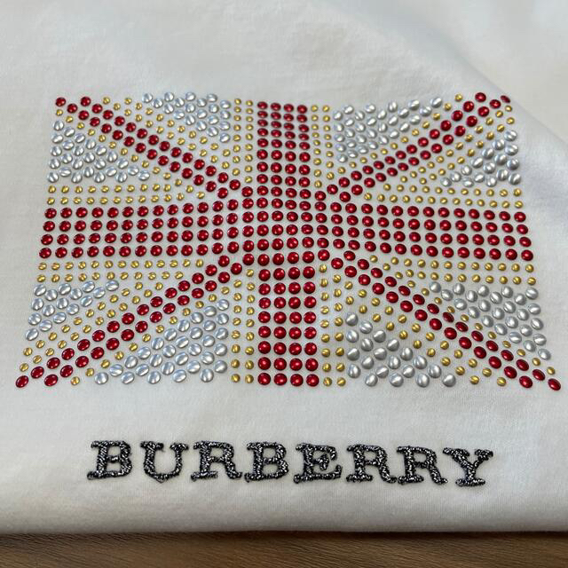 BURBERRY(バーバリー)のバーバリー　シャツ キッズ/ベビー/マタニティのキッズ服女の子用(90cm~)(Tシャツ/カットソー)の商品写真