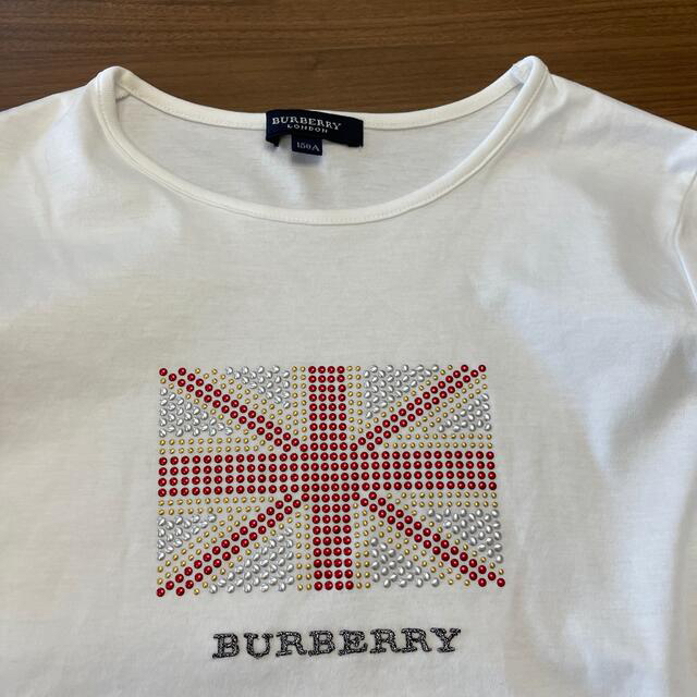 BURBERRY(バーバリー)のバーバリー　シャツ キッズ/ベビー/マタニティのキッズ服女の子用(90cm~)(Tシャツ/カットソー)の商品写真