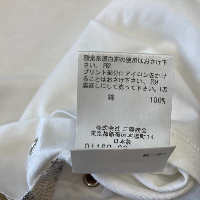 BURBERRY(バーバリー)のバーバリー　シャツ キッズ/ベビー/マタニティのキッズ服女の子用(90cm~)(Tシャツ/カットソー)の商品写真