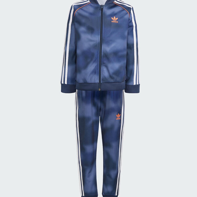 adidasオールオーバープリント カモ SST トラックスーツジャージ