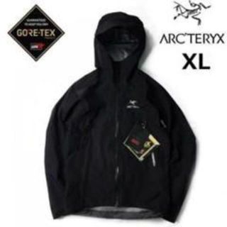 アークテリクス(ARC'TERYX)のアークテリクス Beta LT マウンテンジャケット(XL)黒 201112(マウンテンパーカー)