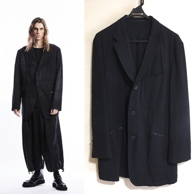 Yohji Yamamoto pour homme 20AW ムラ染めジャケット