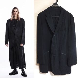 ヨウジヤマモト(Yohji Yamamoto)のyoshi様専用　20AW ムラ染めジャケット Yohji Yamamoto(テーラードジャケット)