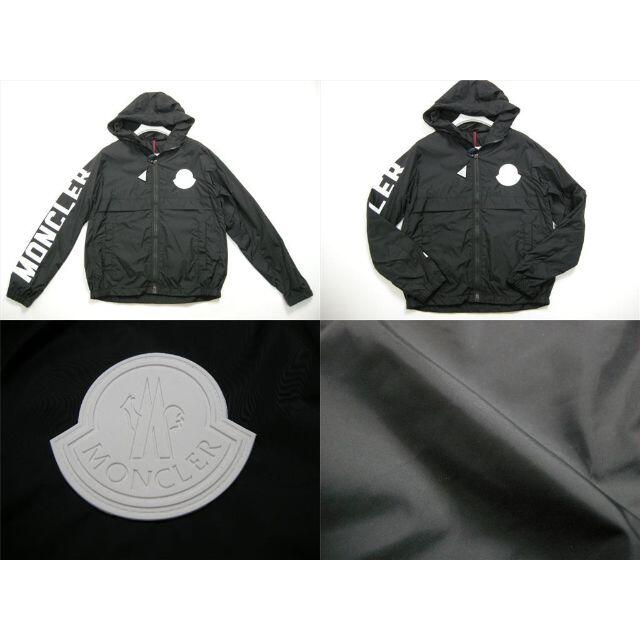 MONCLER(モンクレール)のキッズ12A(男性00/女性0-1)モンクレールSAXOPHONEナイロンパーカ キッズ/ベビー/マタニティのキッズ服男の子用(90cm~)(ジャケット/上着)の商品写真