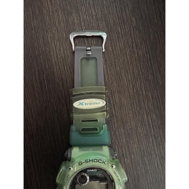 G-SHOCK(ジーショック)のCASIO G-SHOCK クリアグリーン　ジャンク メンズの時計(腕時計(デジタル))の商品写真