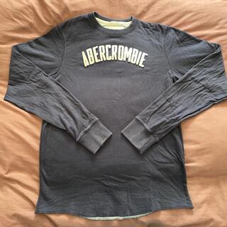 アバクロンビーアンドフィッチ(Abercrombie&Fitch)のAbercrombie&Fitch アバクロンビー&フィッチ ロング Tシャツ(Tシャツ/カットソー(七分/長袖))