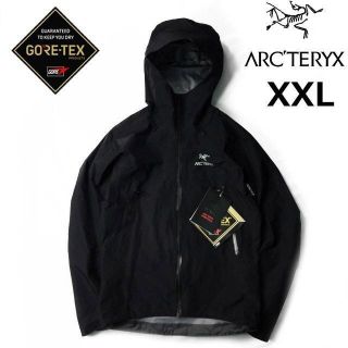 アークテリクス(ARC'TERYX)のアークテリクス Beta LT マウンテンジャケット(XXL)黒 201112(マウンテンパーカー)