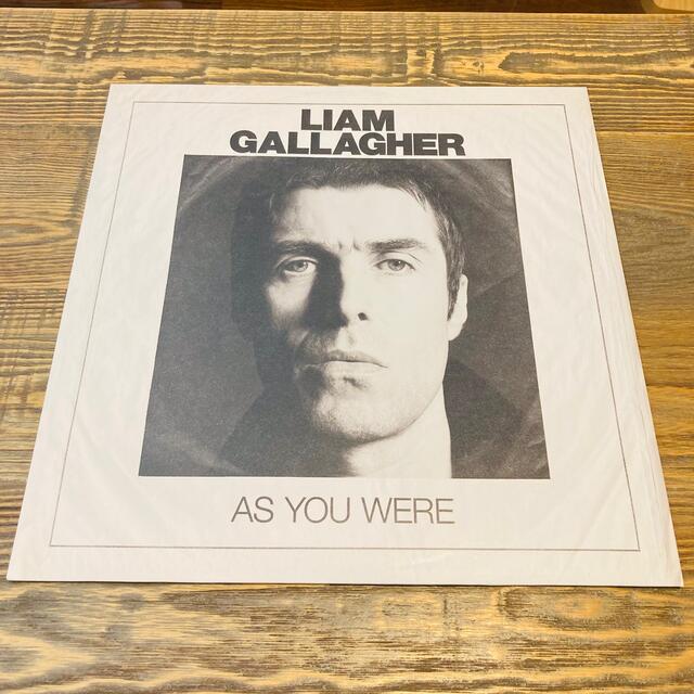 LIAM GALLAGHER / AS YOU WERE / LP / 180g エンタメ/ホビーのエンタメ その他(その他)の商品写真