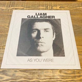 LIAM GALLAGHER / AS YOU WERE / LP / 180g(その他)