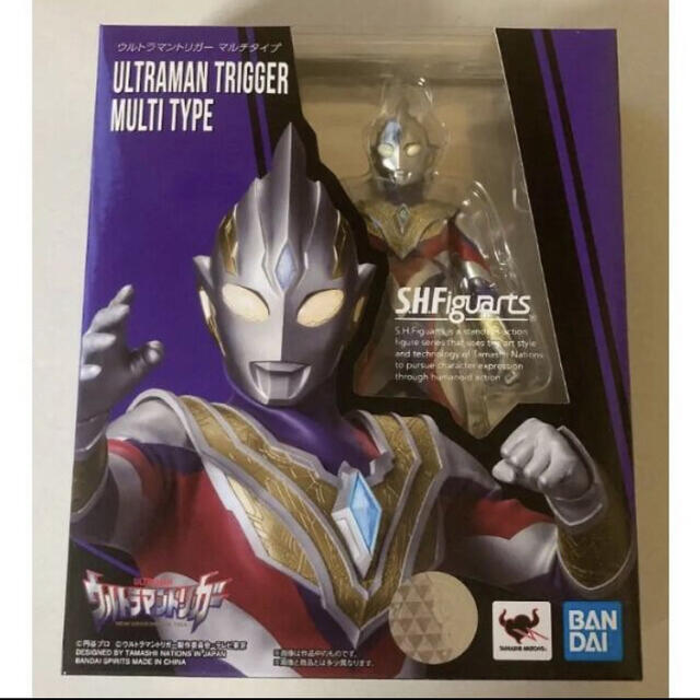 ウルトラマントリガー　マルチタイプ　S.H.Figuarts