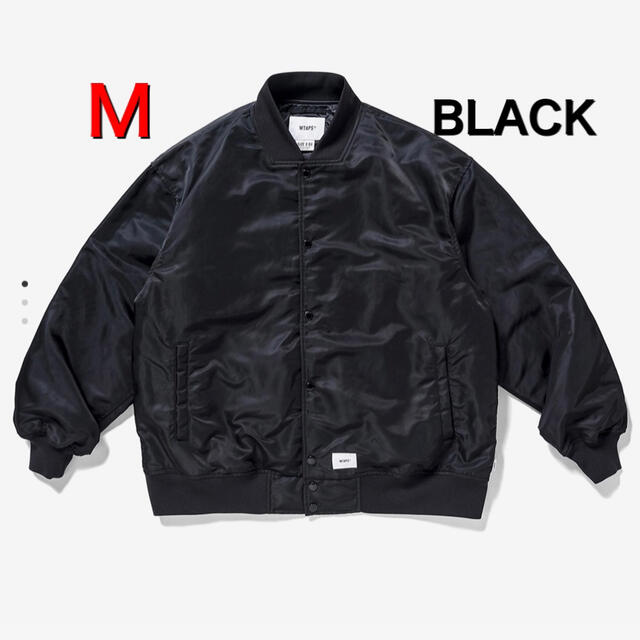 M WTAPS TEAM / JACKET / NYLON TWILL