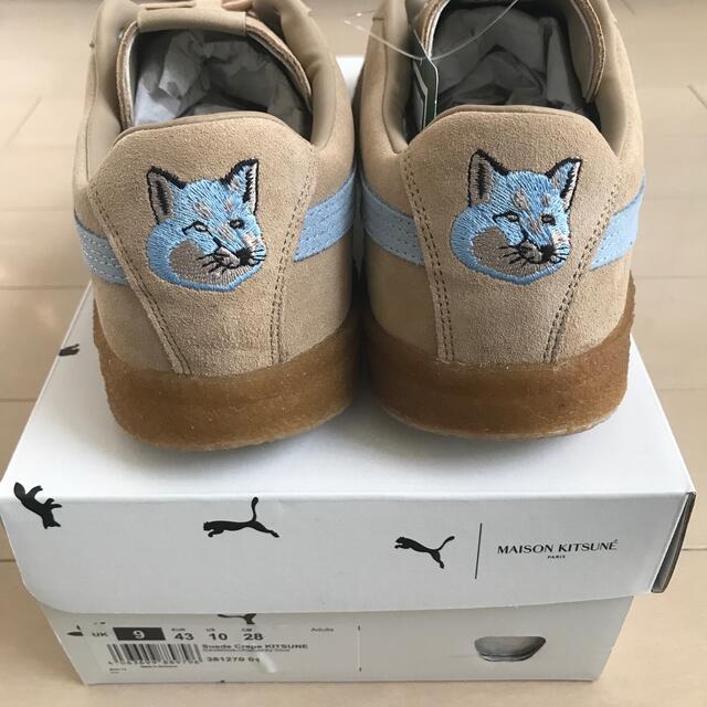 MAISONKITSUNE PUMA SUEDE キツネスウェード28.0cm