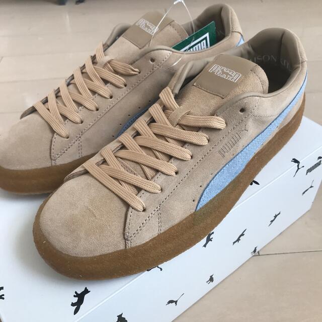 MAISON KITSUNE'(メゾンキツネ)のMAISONKITSUNE PUMA SUEDE キツネスウェード28.0cm メンズの靴/シューズ(スニーカー)の商品写真