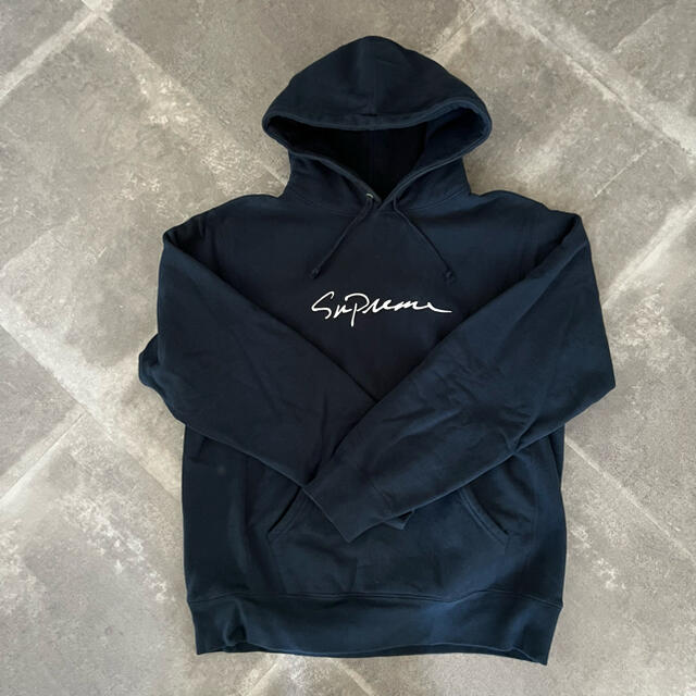 Supreme Classic Script hooded sweatshirt