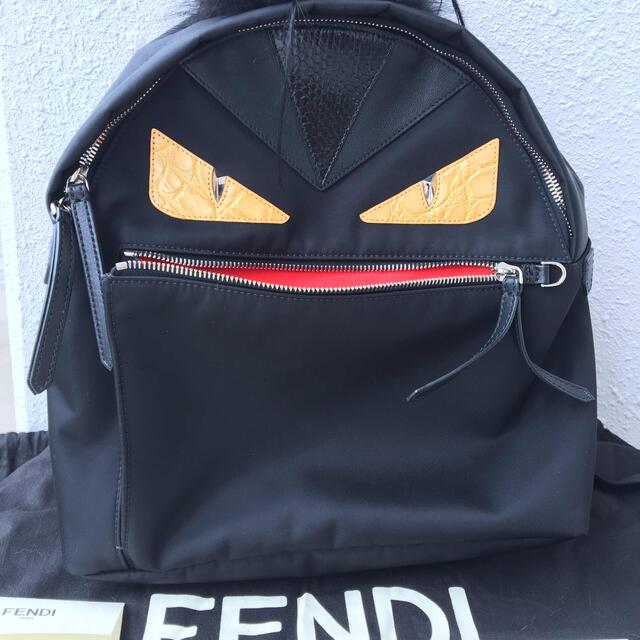 FENDI - 定価36万 新品未使用 FENDI モンスター バックパック バグズの ...