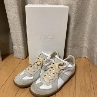 マルタンマルジェラ(Maison Martin Margiela)のマルジェラ　レプリカスニーカー　36　23センチ(スニーカー)